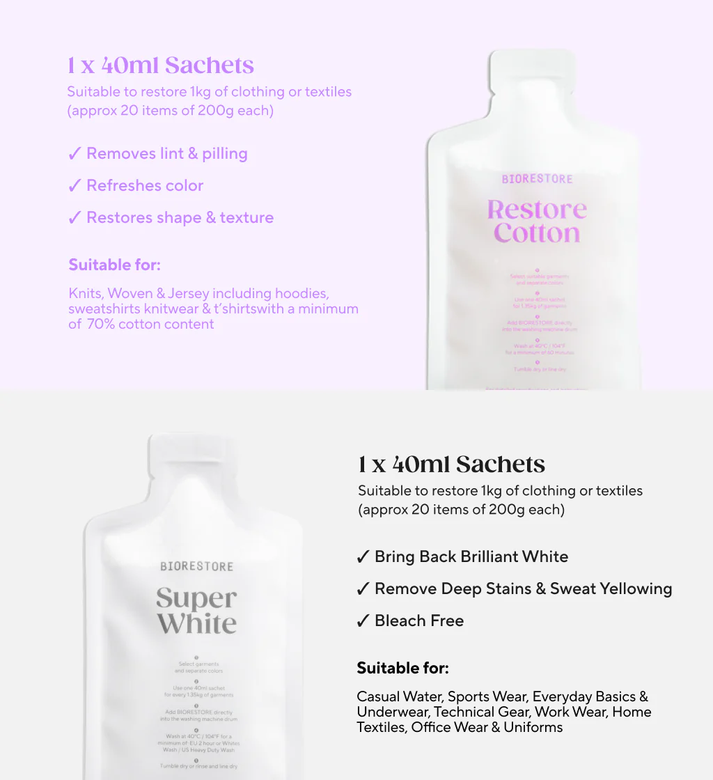 Revival Duo – Restore Cotton + Super White - Image 4