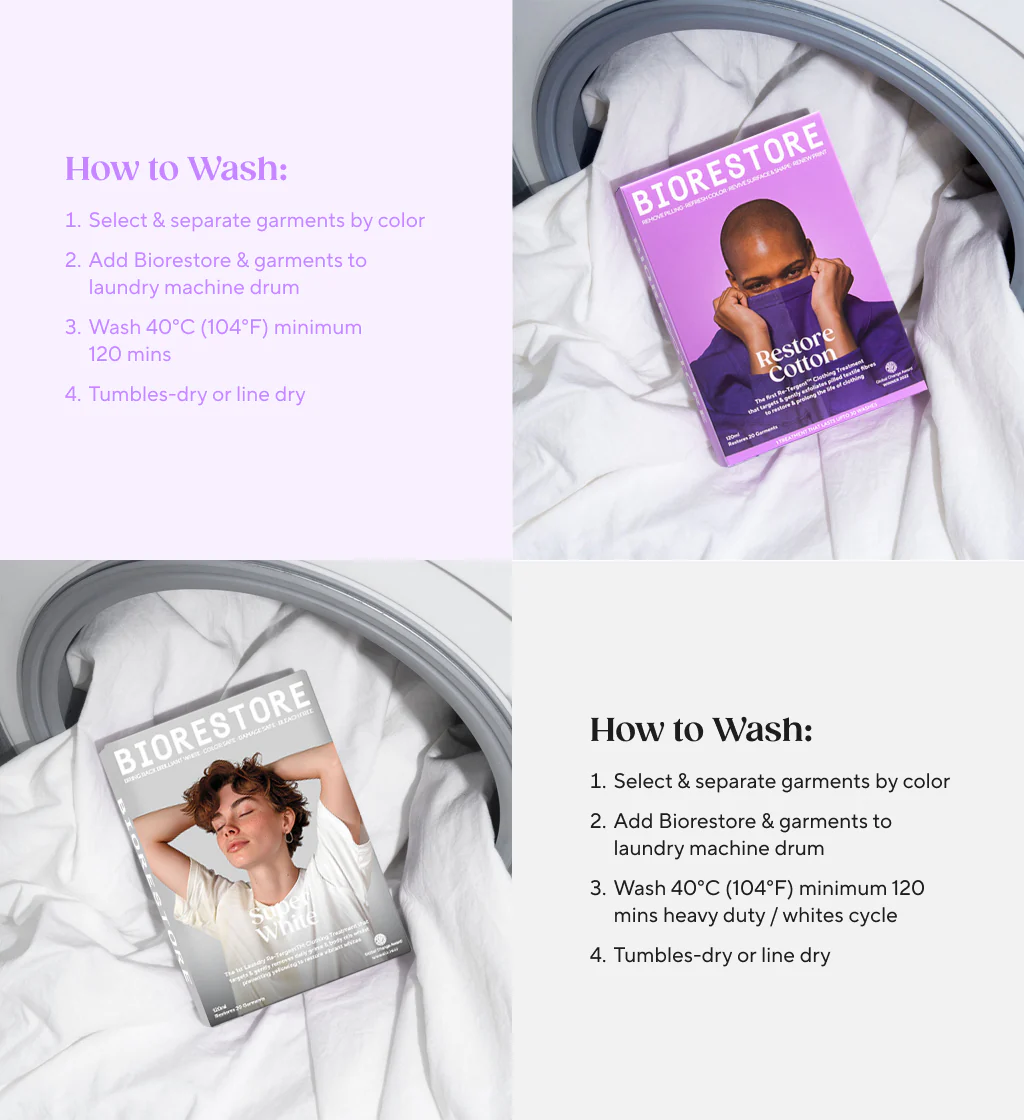 Revival Duo – Restore Cotton + Super White - Image 5