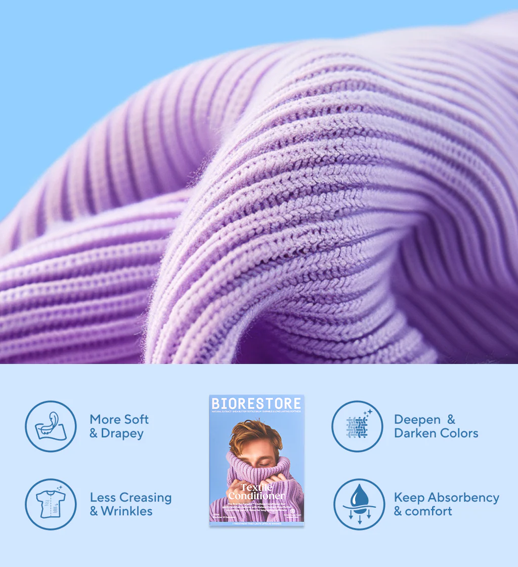 Wardrobe Reset Kit – Restore Cotton + Super White + Textile Conditioner - Image 4